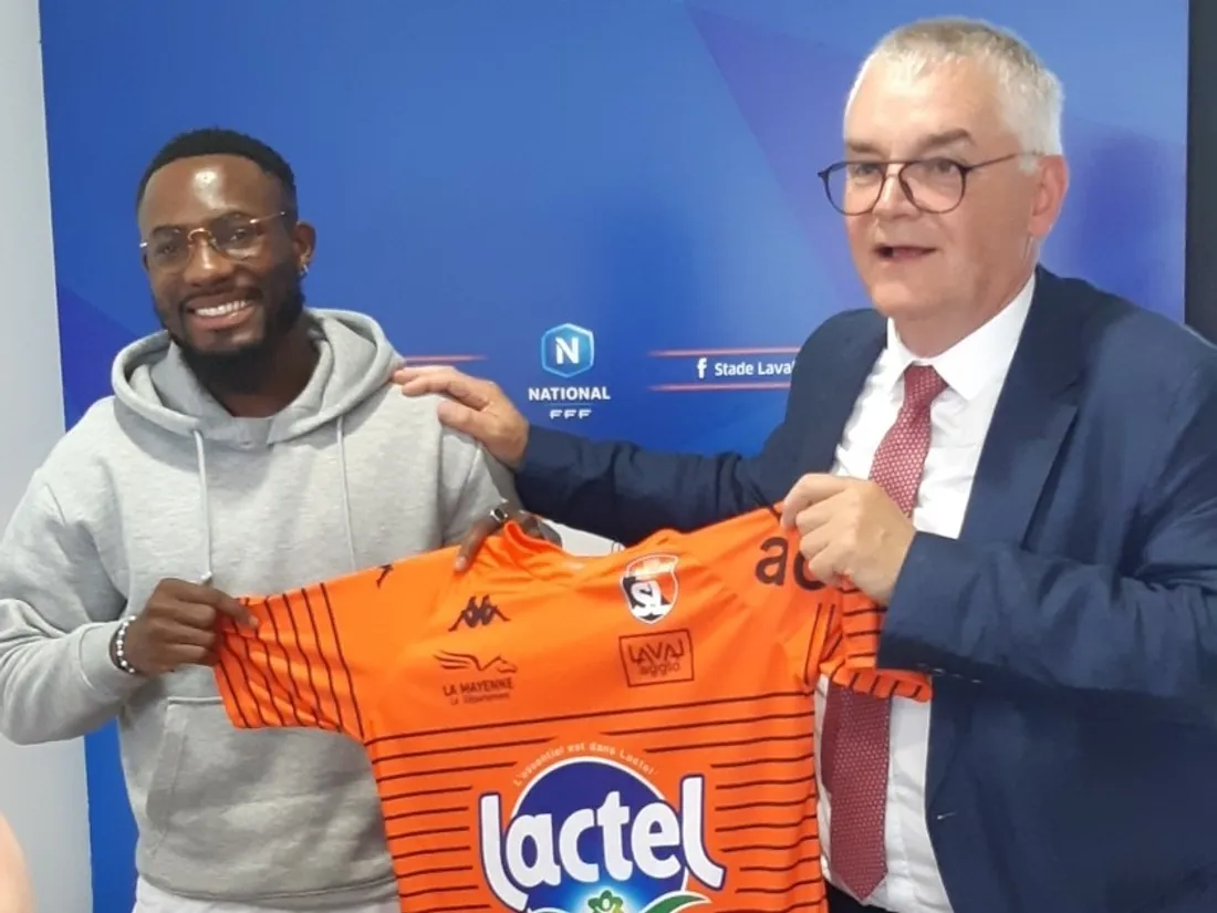 Stade Lavallois - Kader N'Chobi